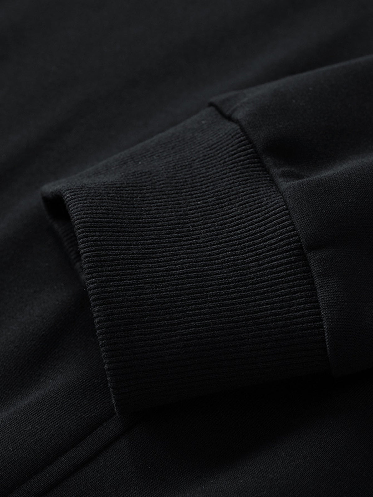 Relax Fit Contrast Pocket Sweatshirt