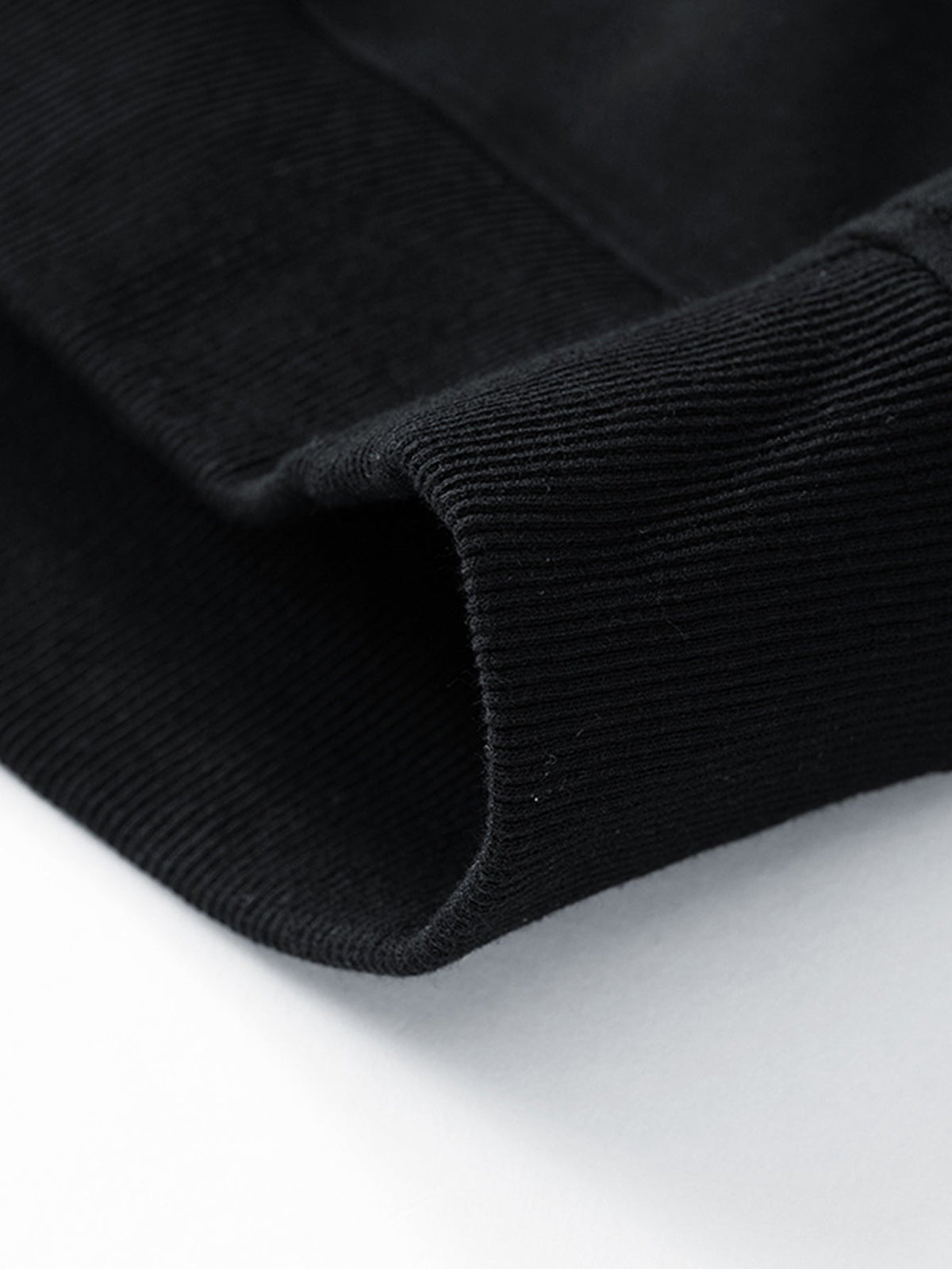 Relax Fit Contrast Pocket Sweatshirt