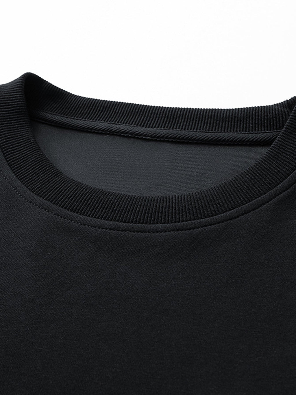 Relax Fit Contrast Pocket Sweatshirt