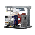 2733 PURE PANTASY briques Jujutsu Kaisen Royaume de la Prison avec Satoru Gojo