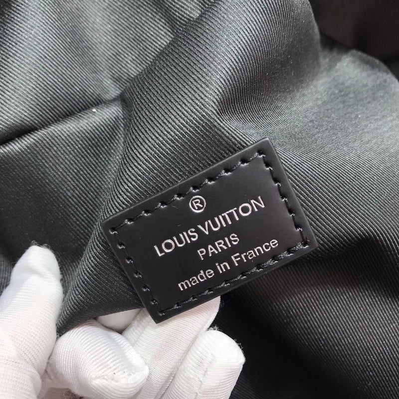 Louis Vuitton Josh Backpack – Damier Graphite Around the World Map Print Limited Edition