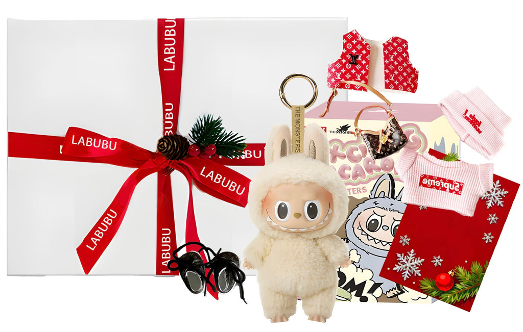 Labubu Macaron Series Gift Box  Surprise Blind Box Set | Perfect Gift (AU Stock)