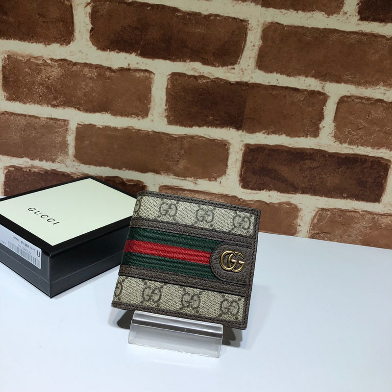 Gucci Ophidia GG Supreme Bifold Wallet