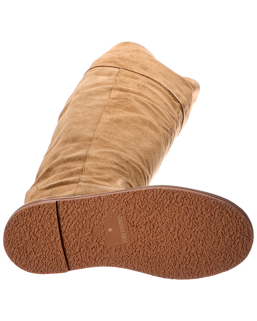 Farm Rio Over-The-Knee Leather Boot