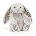 Jellycat Blossom Silver Bunny Bloom' Original (Medium) 31cm
