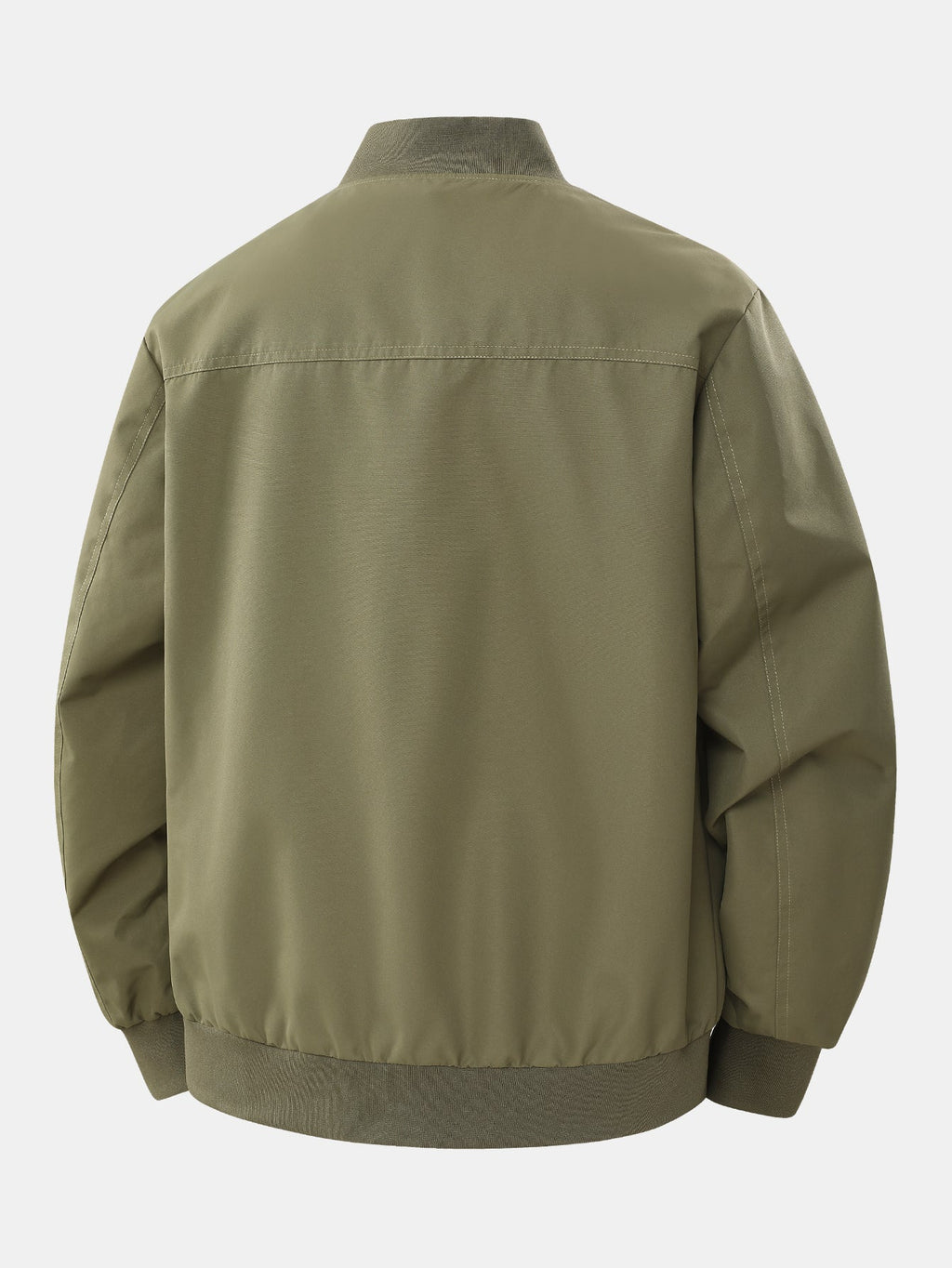 Zip-Up Bomber Jacket