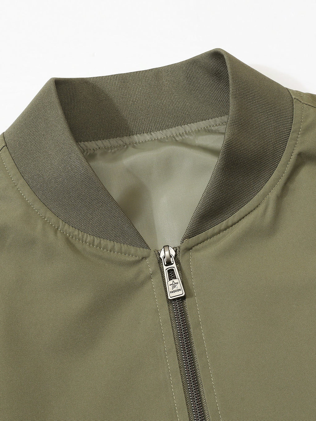 Zip-Up Bomber Jacket