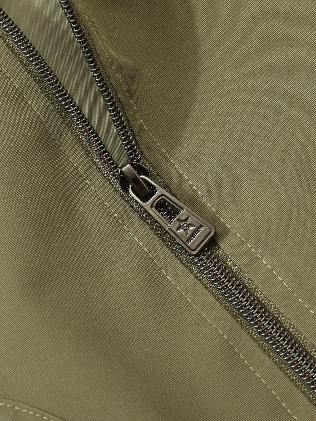Zip-Up Bomber Jacket