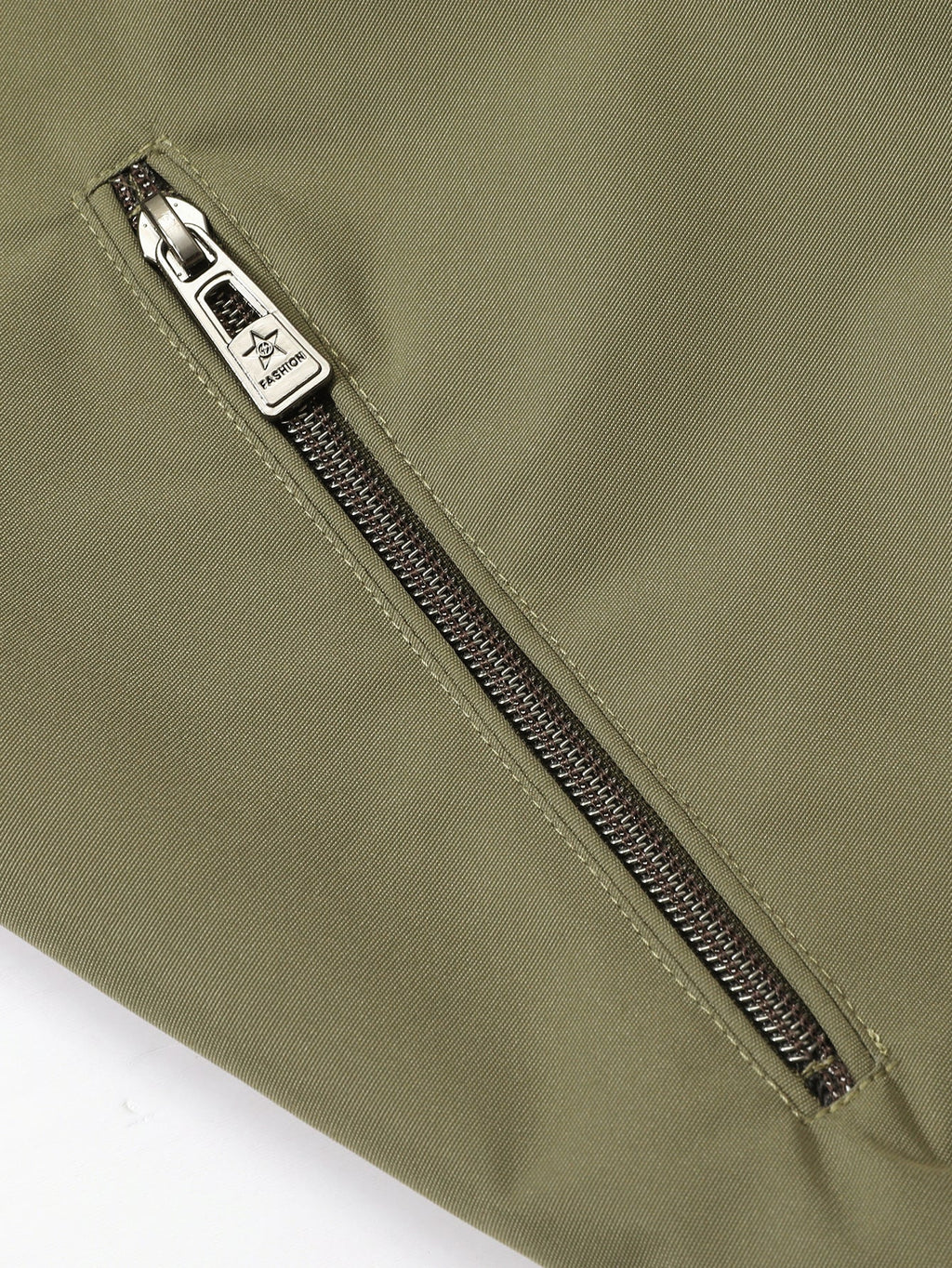 Zip-Up Bomber Jacket