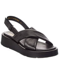 La Canadienne Axis Leather Platform Sandal