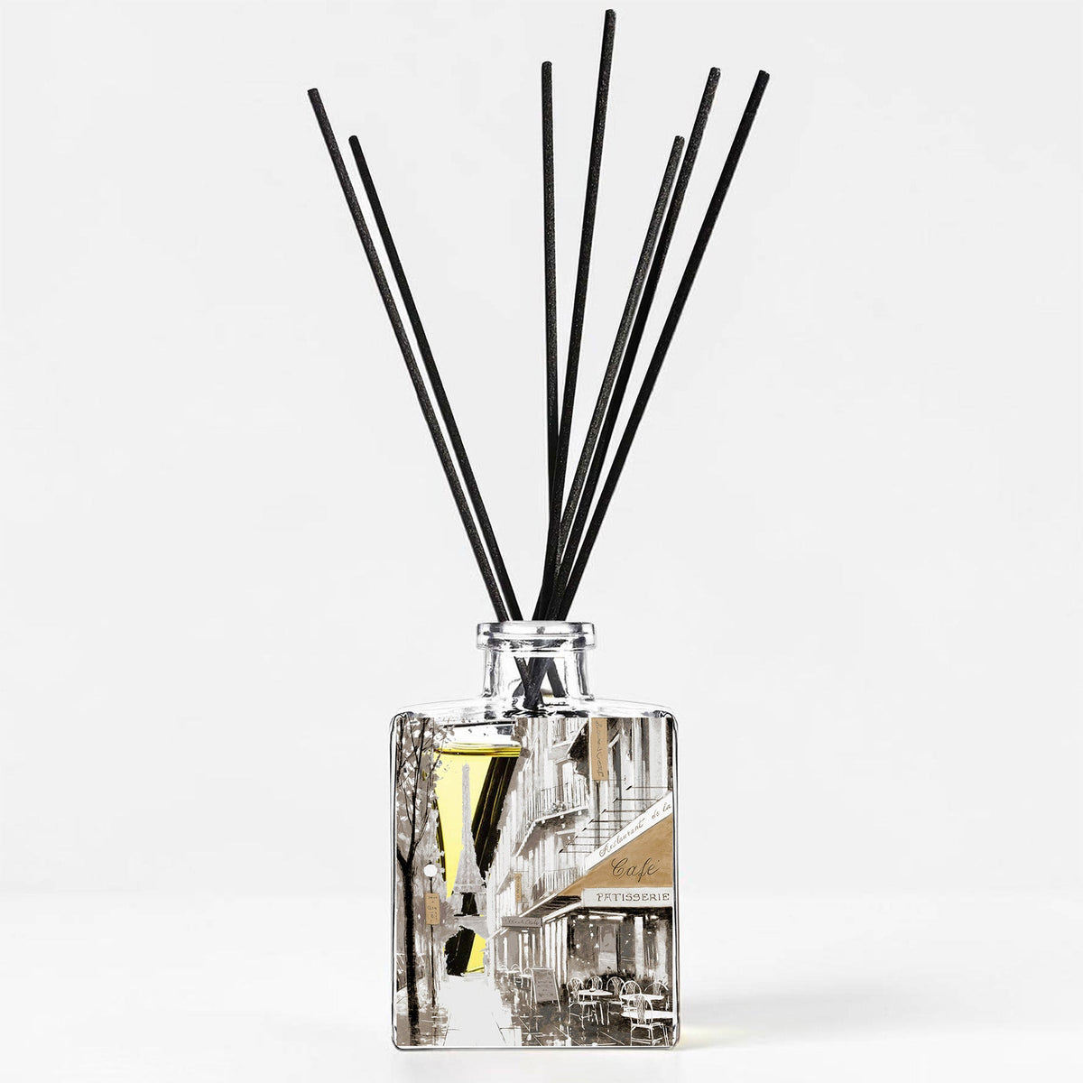 Paris Cafe - Honeysuckle Garden 5oz Oil Reed Diffuser Set