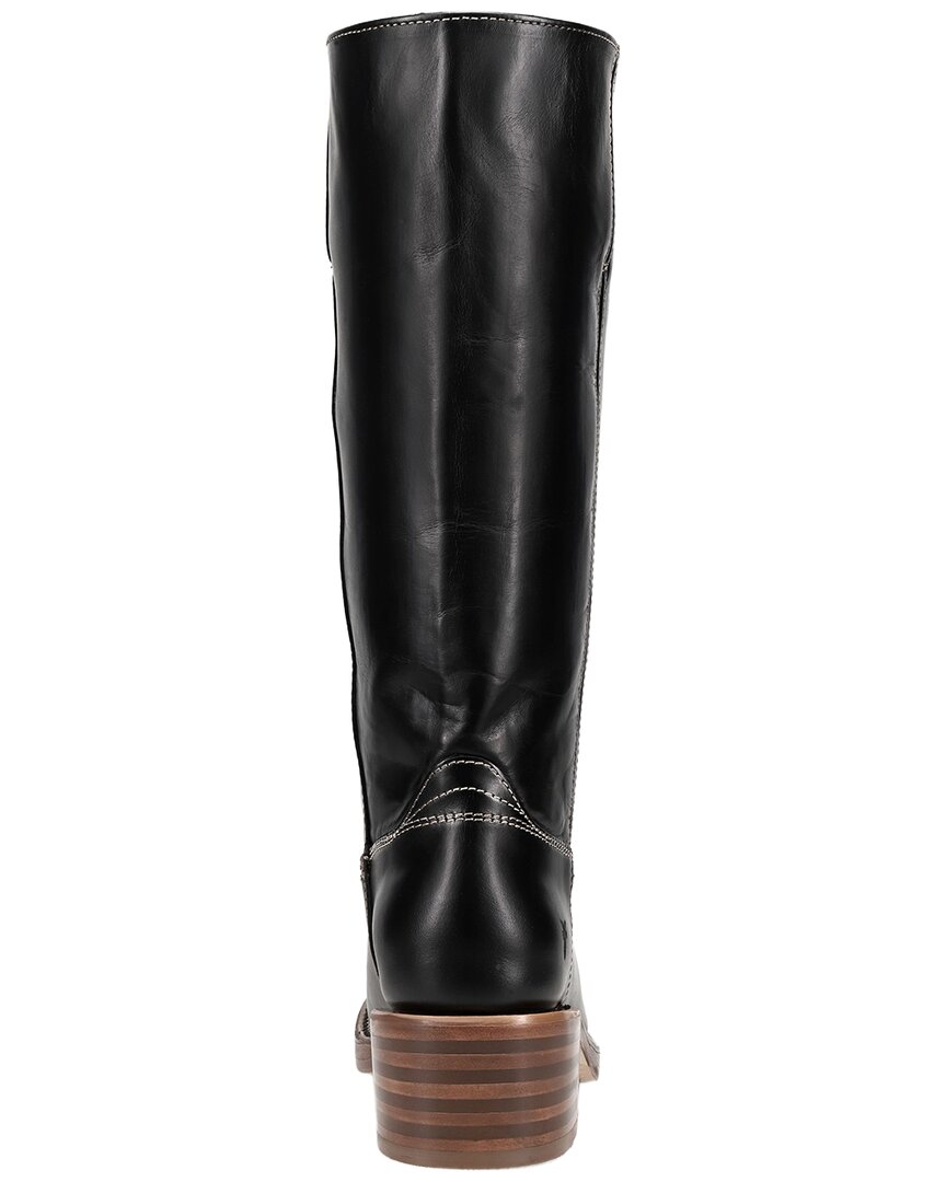 Frye Campus 14In Leather Wide Boot