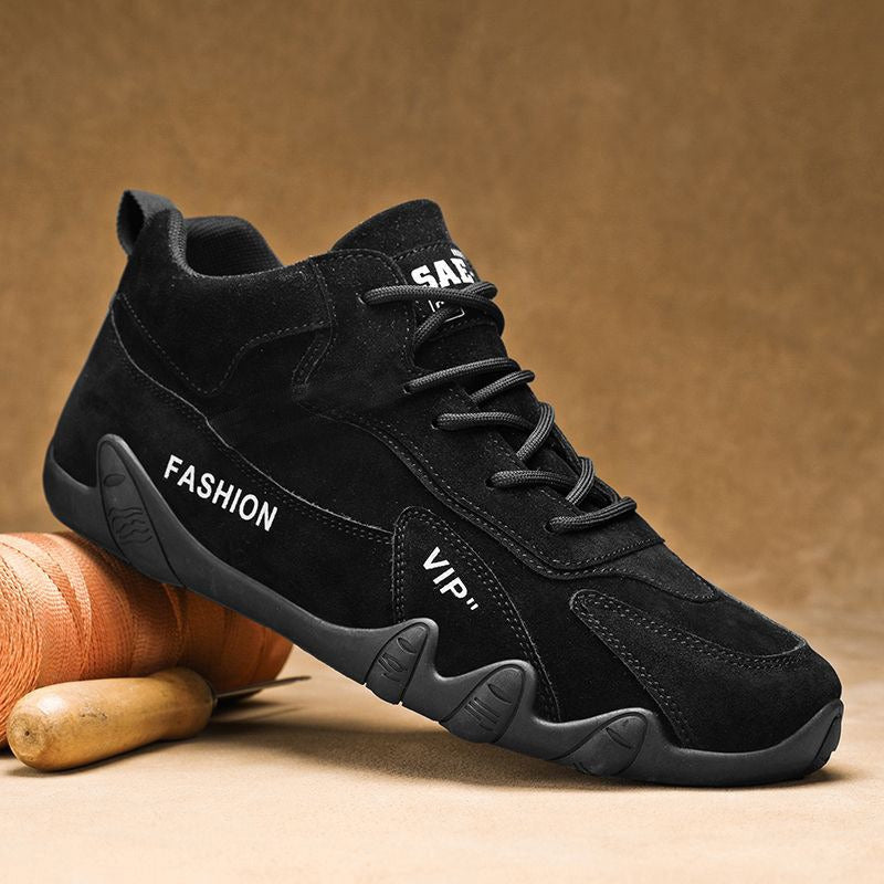 Men's Fashion Footwear Waterproof Wear-Resistant Workwear Anti Slip Shoes