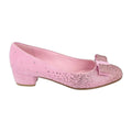 Ferragamo Vara Crystal-Embellished Pumps - Narrow Width