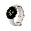Google Pixel Watch (2nd Gen) 41MM (GPS + Cellular) - Polished Silver Stainless Steel