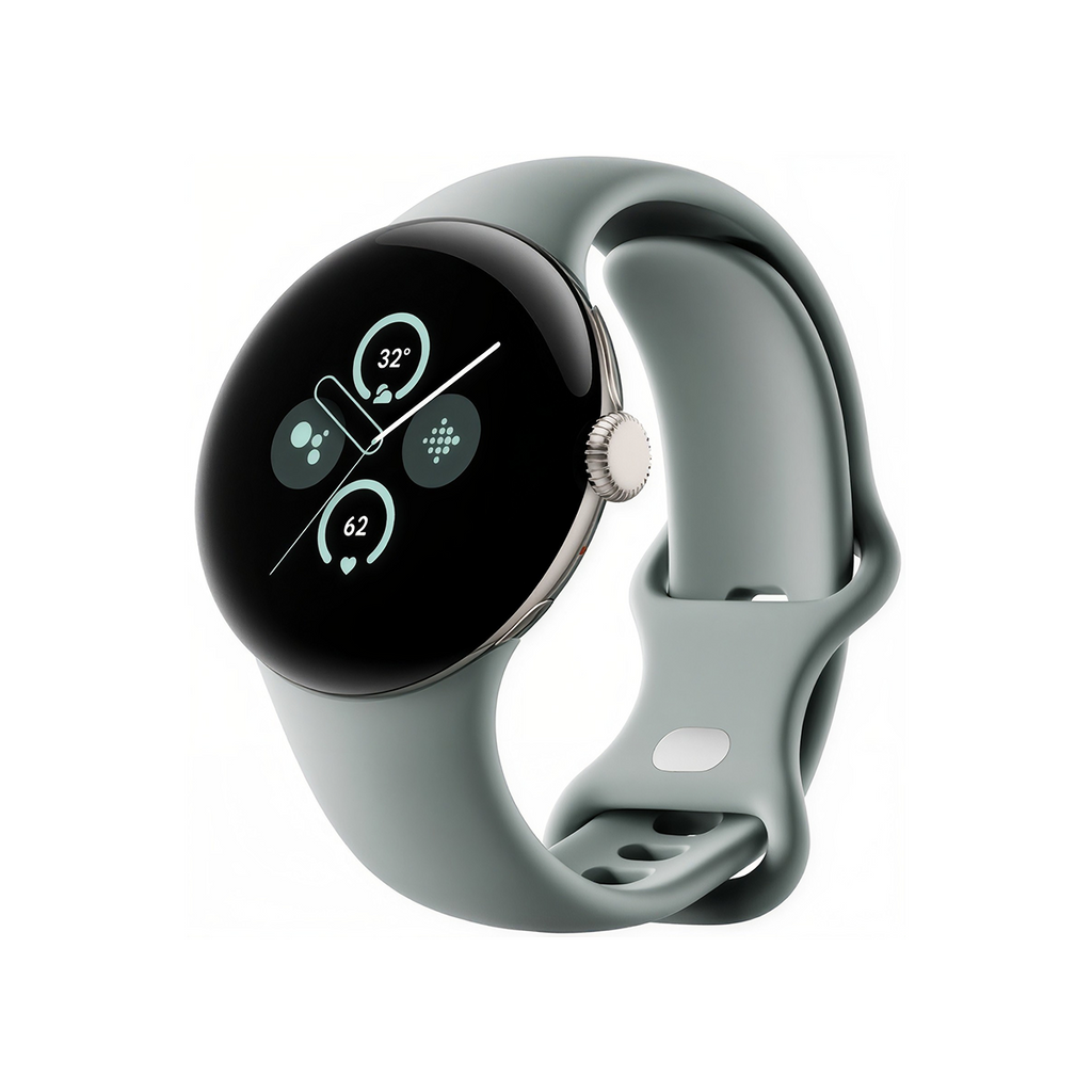 Google Pixel Watch (2nd Gen) 41MM (GPS + Cellular) - Champagne Gold Stainless Steel