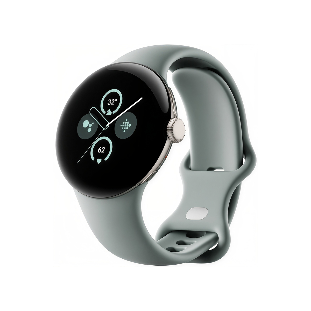 Google Pixel Watch (2nd Gen) 41MM (GPS + Cellular) - Champagne Gold Stainless Steel
