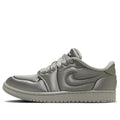 Air Jordan Women's Retro 1 MM Low V2 - Satin/Medium Grey