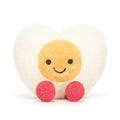 Jellycat Amuseables Heart Boiled Egg 10cm