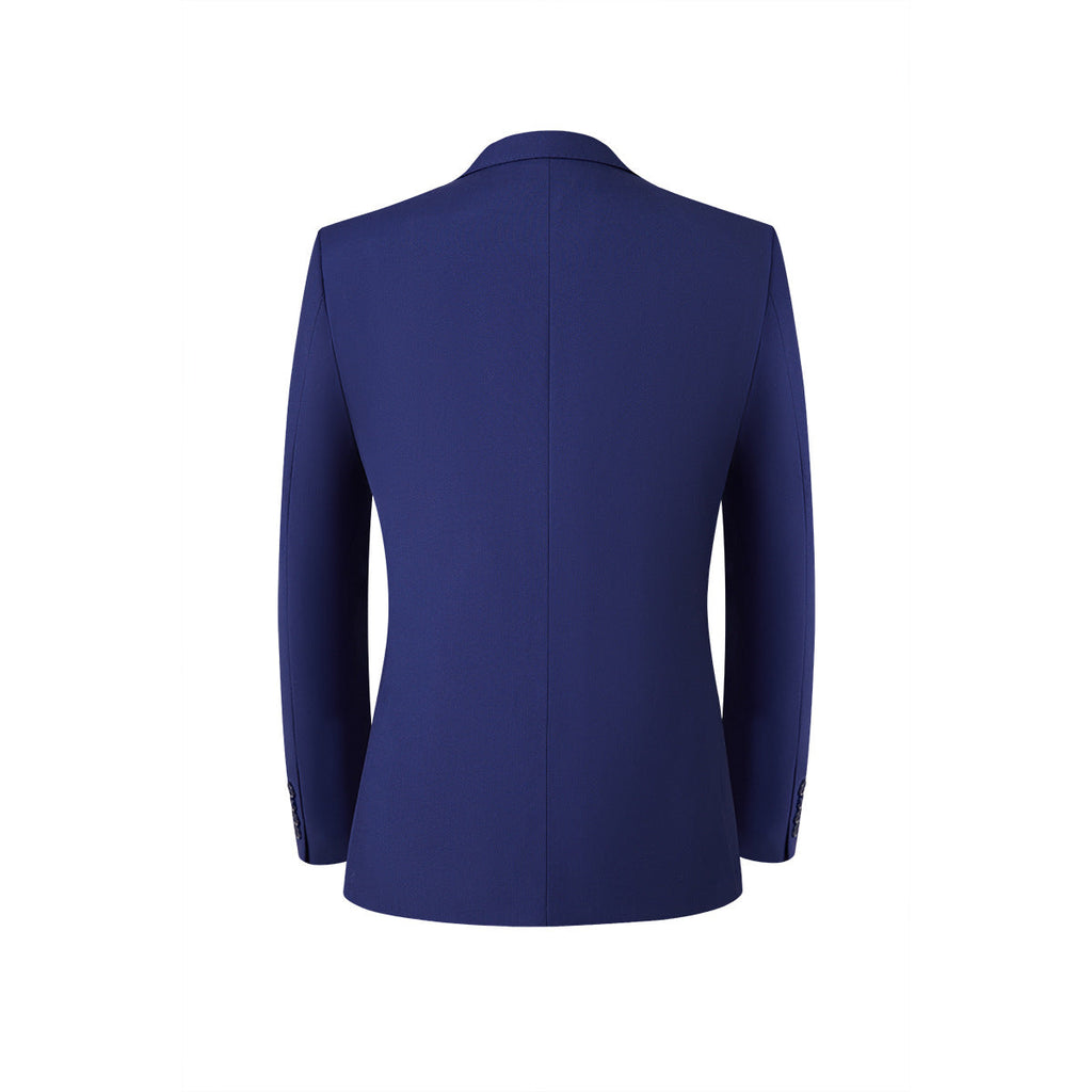 Men's Slim Fit Business Casual Suits Set 3-Piece