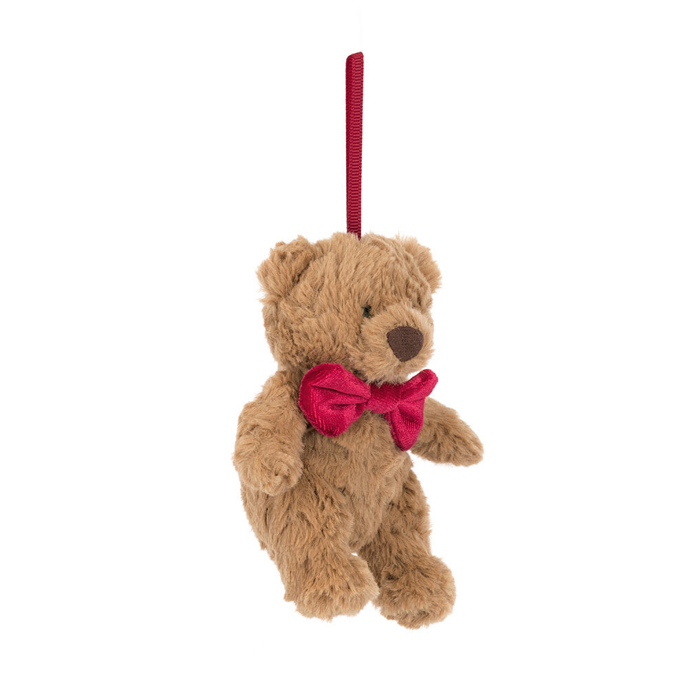 Jellycat Bartholomew Bear Tree Decoration