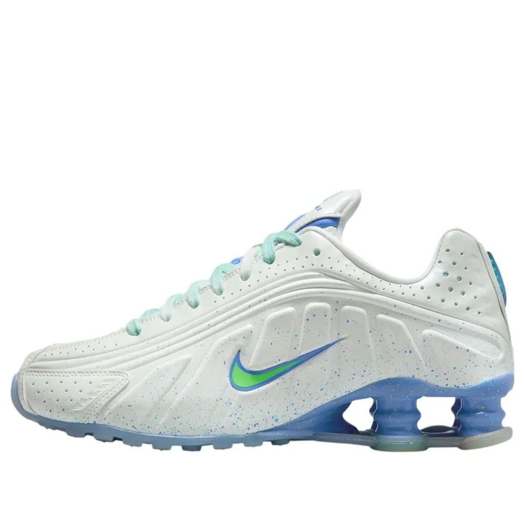 Nike Women's Shox R4 - Summit White/Royal Pulse
