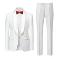 Men's 3-Piece Suit Casual Men's Formal Slim Fit for Wedding