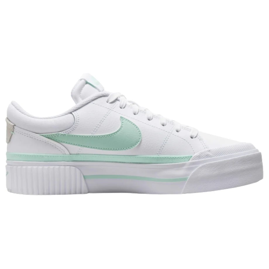 Nike Women's Court Legacy Lift - White/Mint Foam
