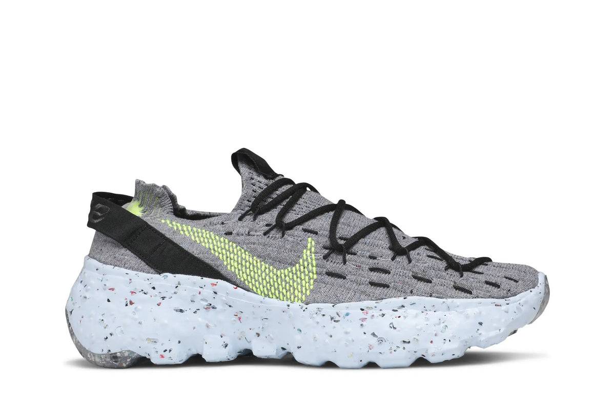 Nike Women's Space Hippie 04 - Grey/Volt