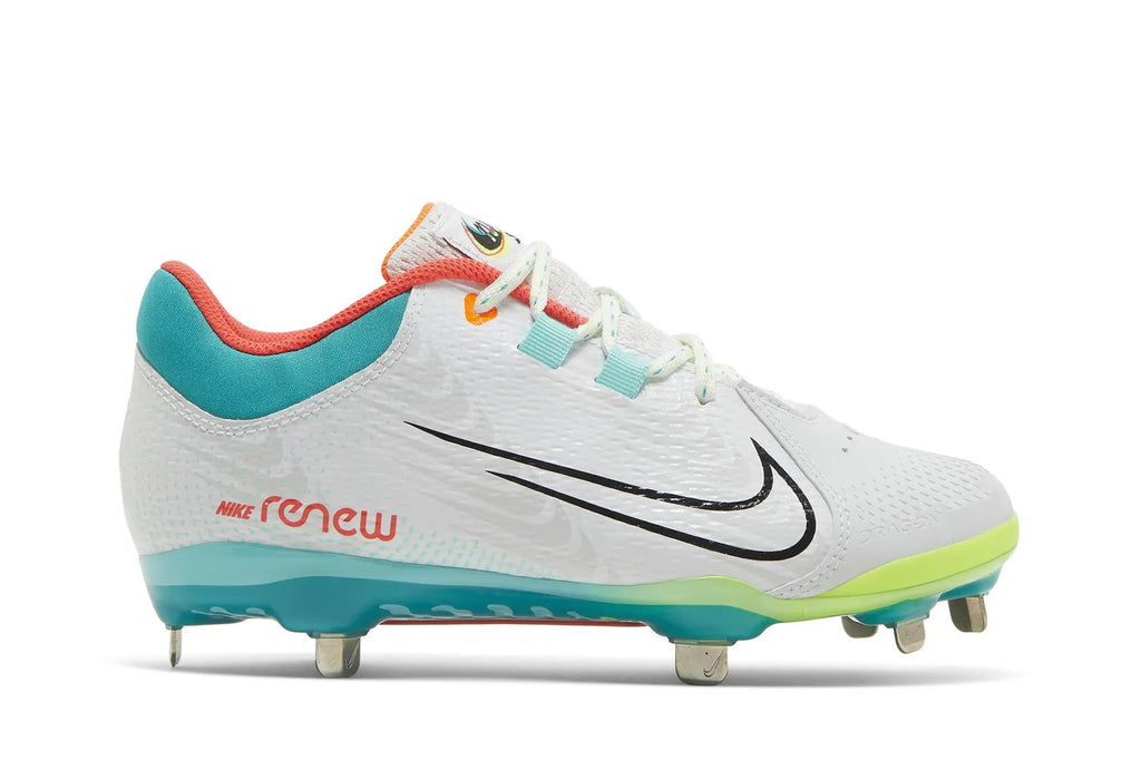 Nike Women's Hyperdiamond 4 Pro - White/Turbo Green