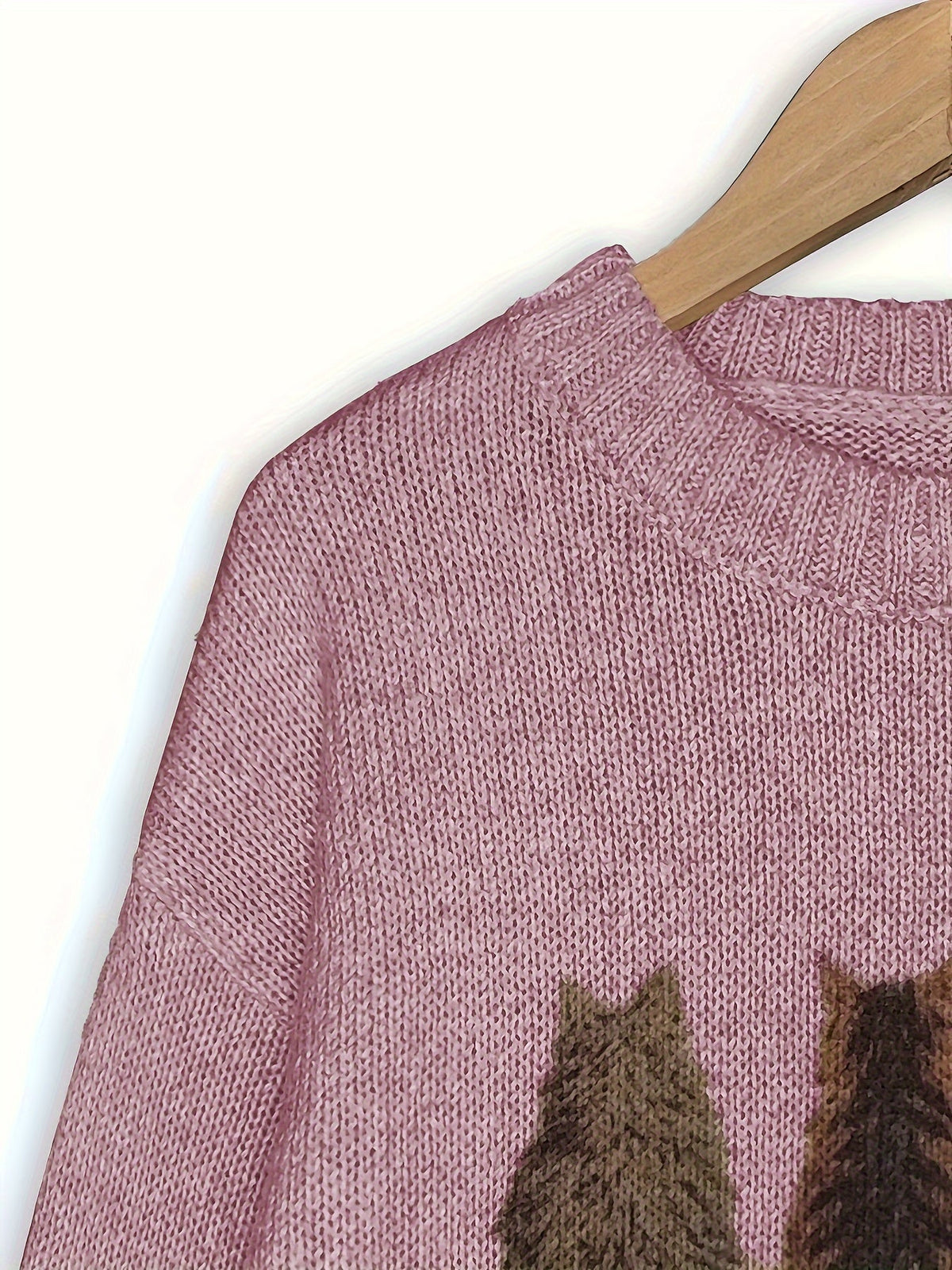 Talia | Gemütlicher Pullover mit Katzenmuster