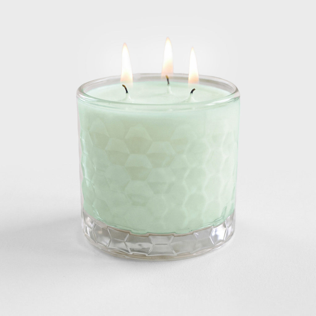 Eucalyptus - Courtside Essentials 3 Wick Soy Wax Candle