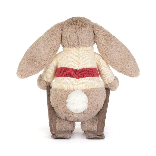 Jellycat Bashful Bunny Gold Medal Ski Outfit