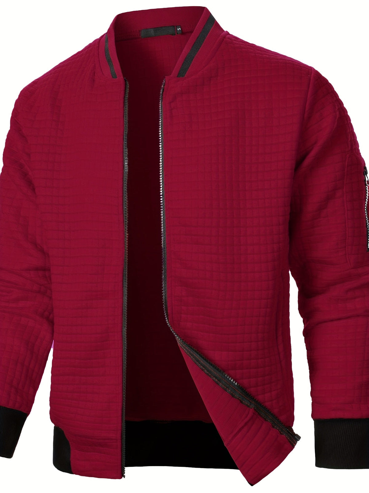 Conrad | Strukturierte Jacke mit Reißverschluss