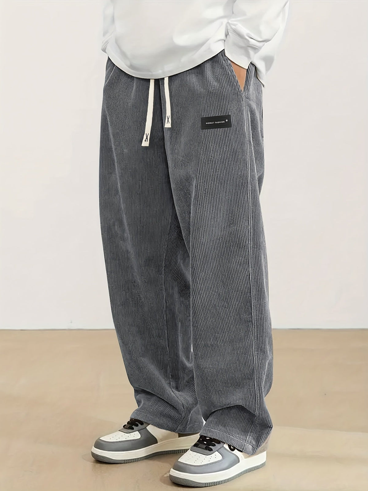 Grant | Entspannte Hose mit geradem Bein