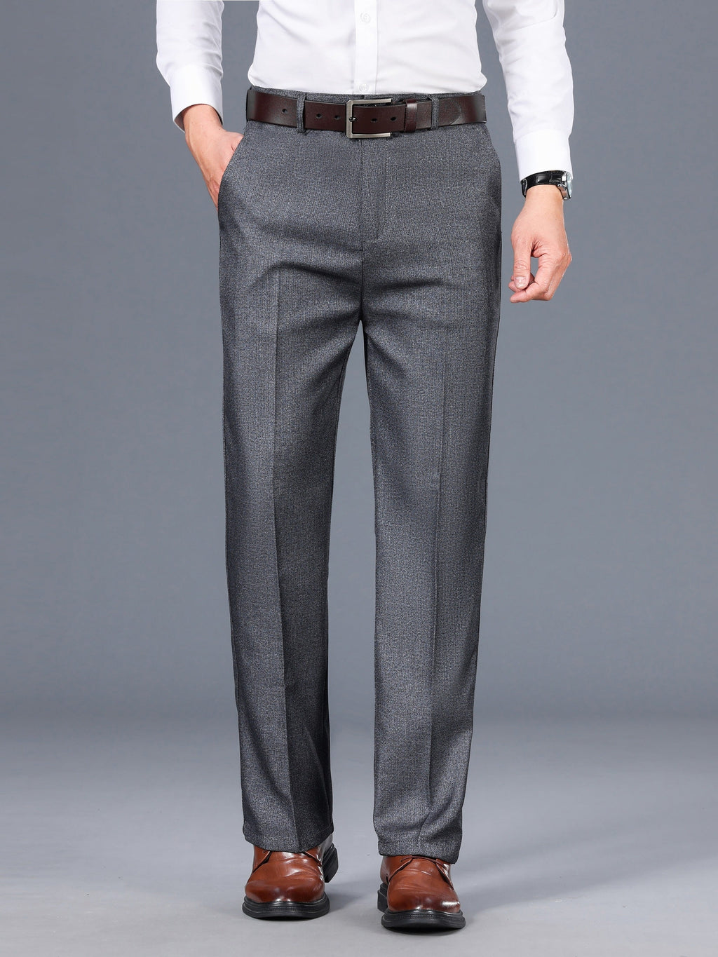 Ambrose | Tailored Straight-Leg Trousers