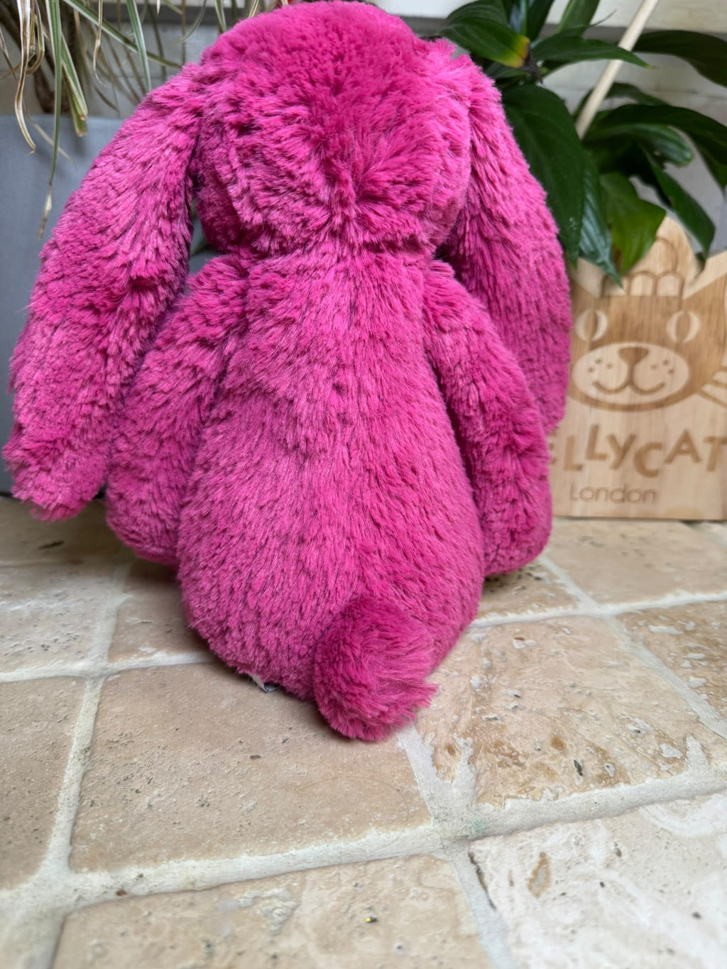 Jellycat Medium Rose Blossom Bunny || UK Exclusive