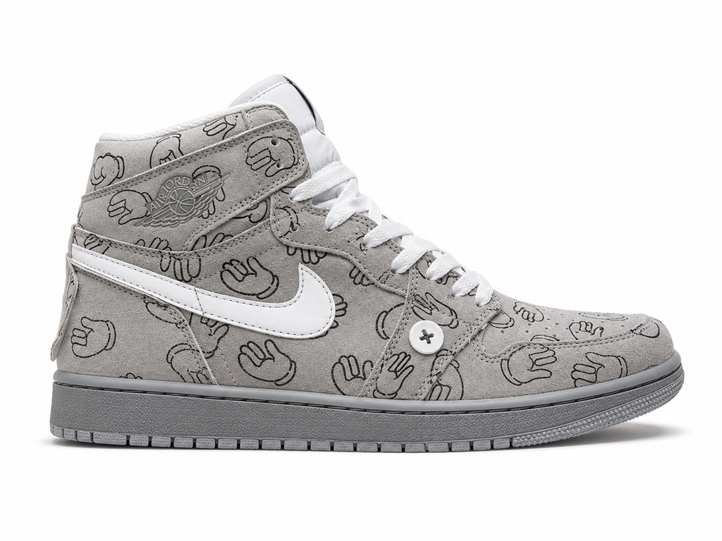 Air Jordan 1 Retro High OG x KAWS – Cool Grey
