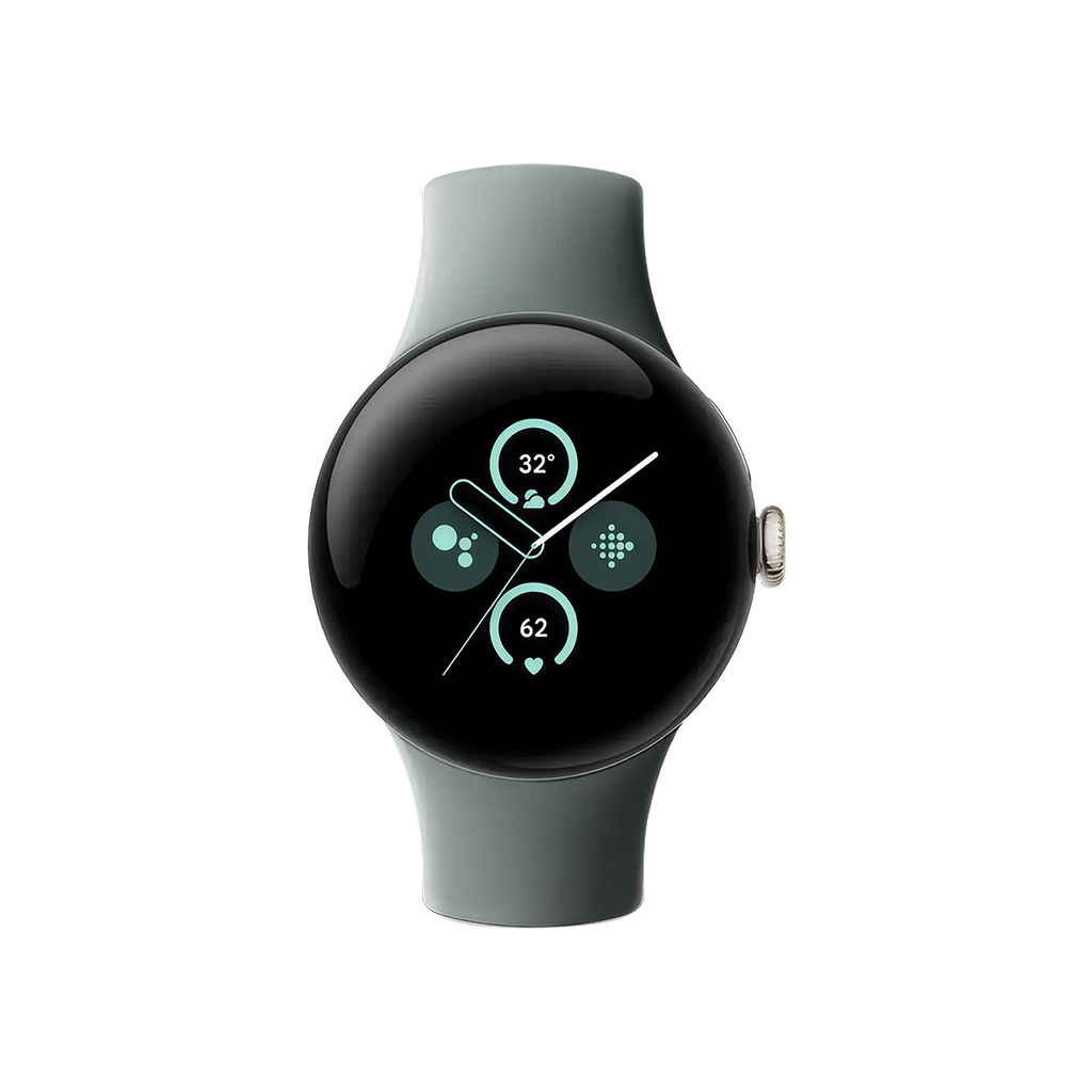 Google Pixel Watch (2nd Gen) 41MM (GPS + Cellular) - Champagne Gold Stainless Steel