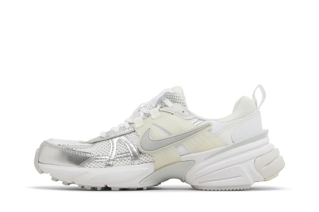 Nike Women's V2K Run - Metallic Silver/White
