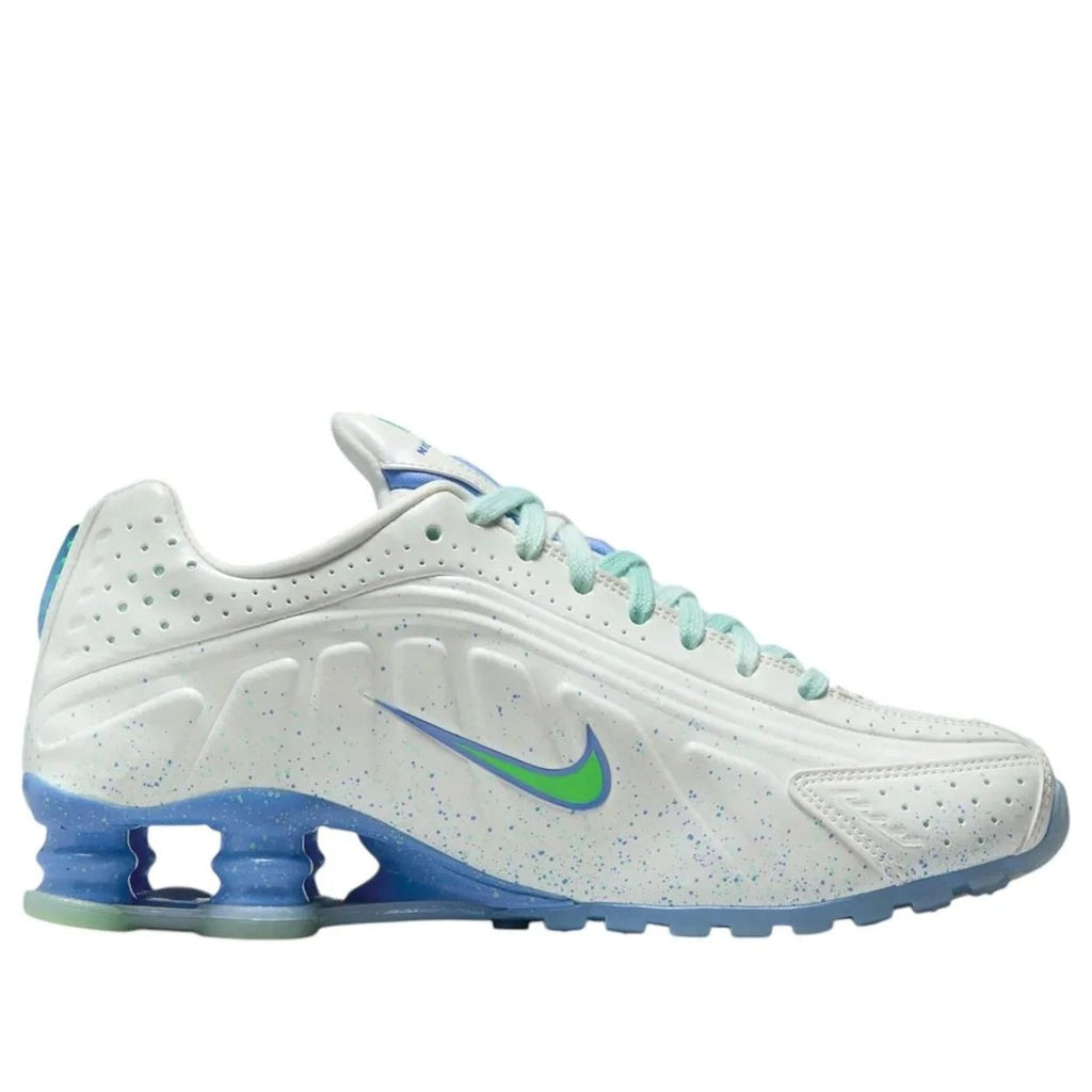 Nike Women's Shox R4 - Summit White/Royal Pulse