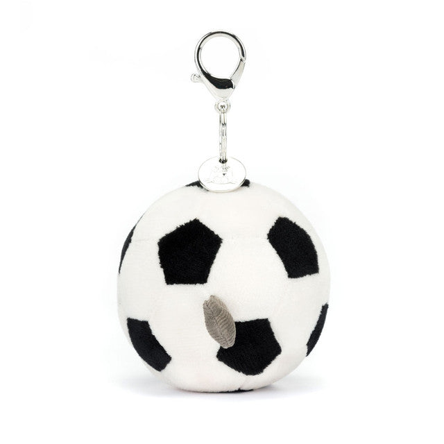 Jellycat Bag Charm Amuseables Sports Football 16cm