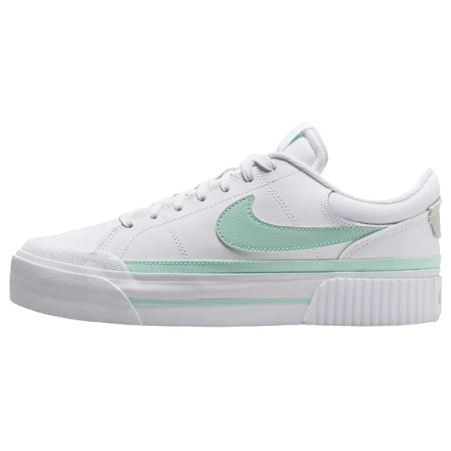Nike Women's Court Legacy Lift - White/Mint Foam