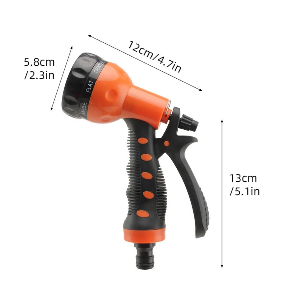 5-in-1 Multi-Function Expandable Garden Hose