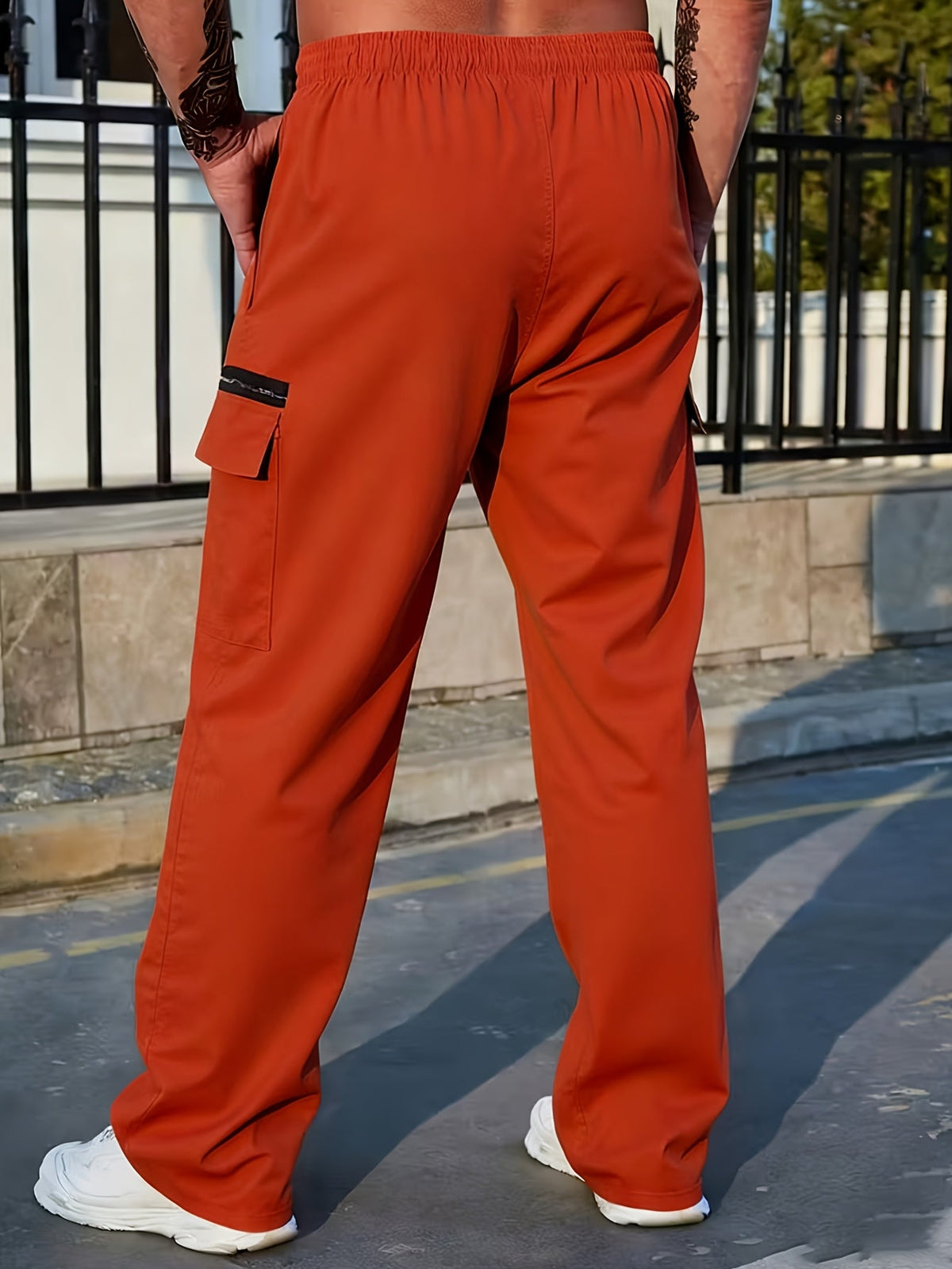 Bryce | Relaxed-Fit Cargo Trousers