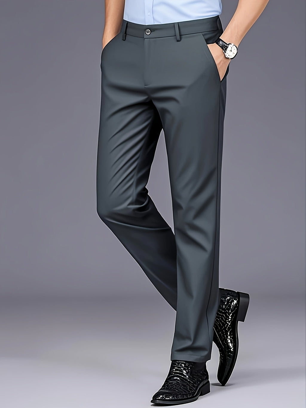 Marshall | Maßgeschneiderte Hose mit geradem Bein