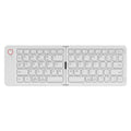 Folding Wireless Keyboard KLZO B023 Dual-Fold Magnetic, Slim Portable Bluetooth Keyboard, Ultra-Long Battery Life