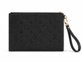 Louis Vuitton Daily Pouch – Monogram Empreinte Leather Black
