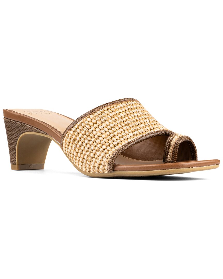 Donald Pliner Dalayna Leather Sandal