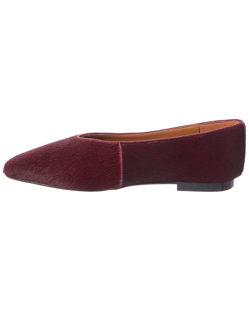 Madewell Mylie Haircalf Ballet Flat